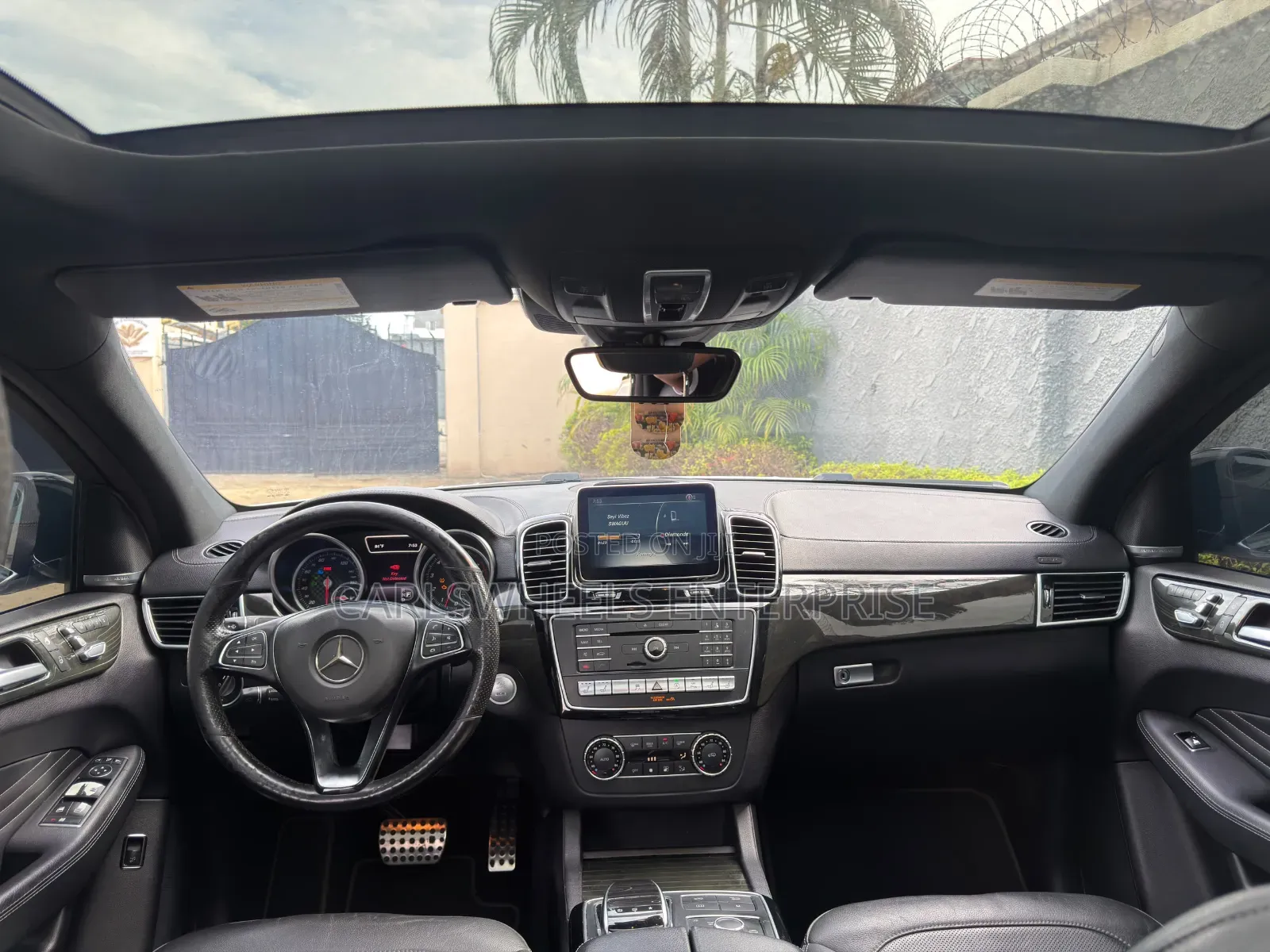 Mercedes-Benz GLE-Class 2016 White