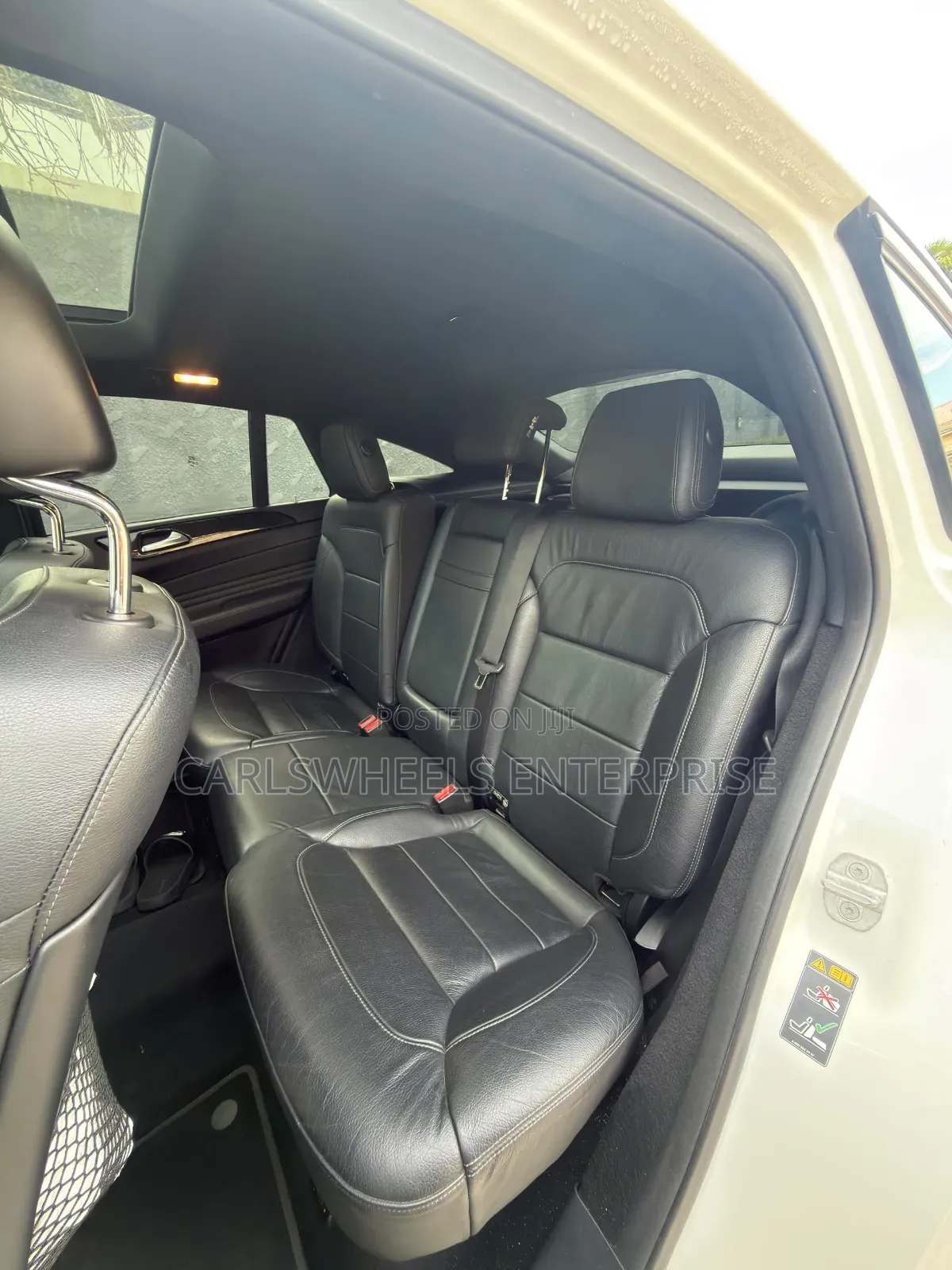 Mercedes-Benz GLE-Class 2016 White