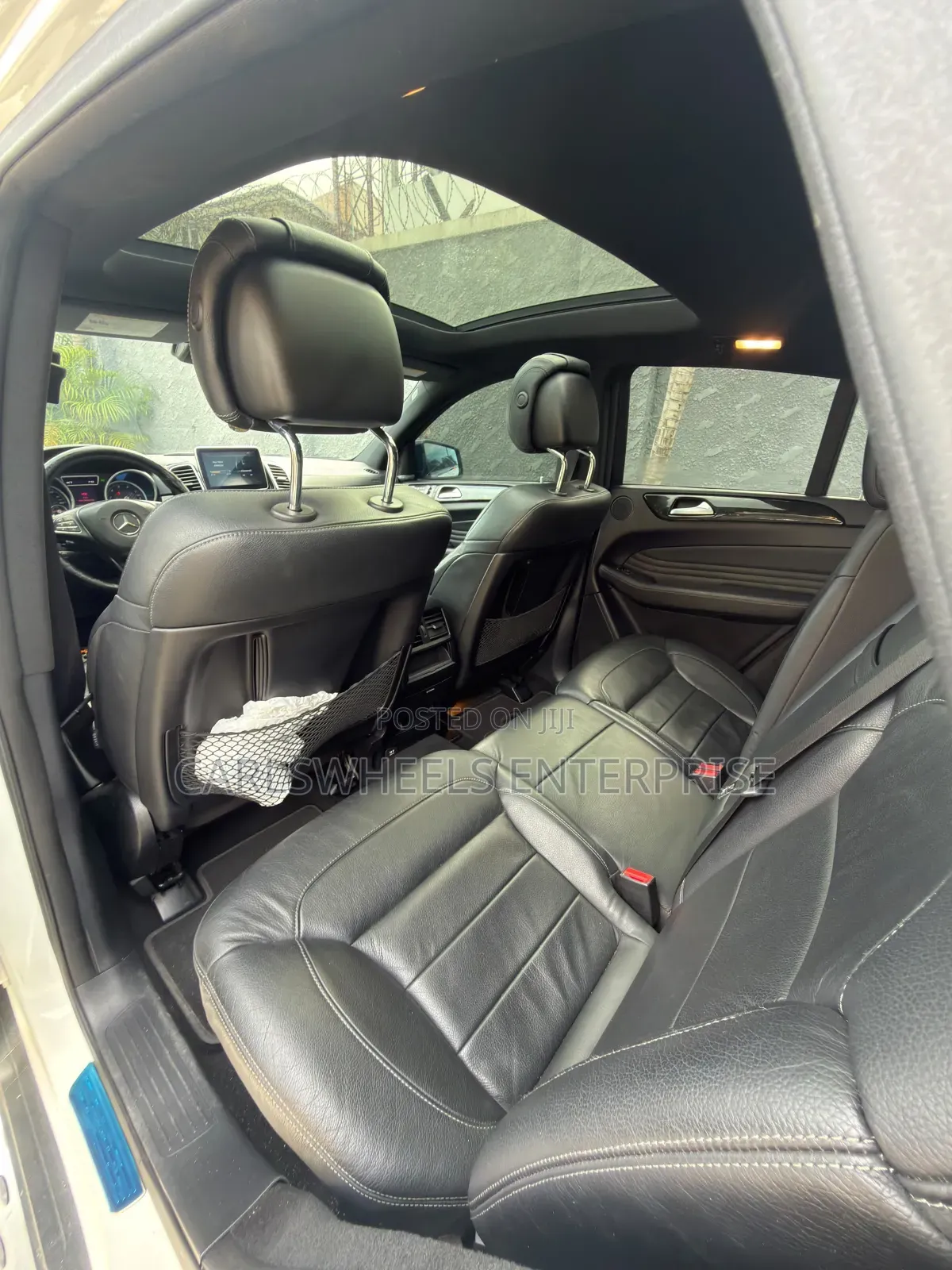 Mercedes-Benz GLE-Class 2016 White