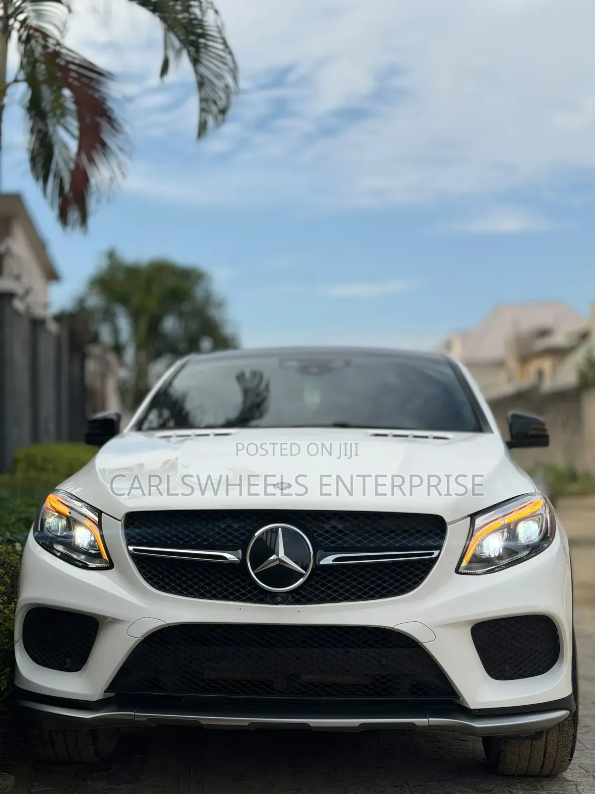 Mercedes-Benz GLE-Class 2016 White