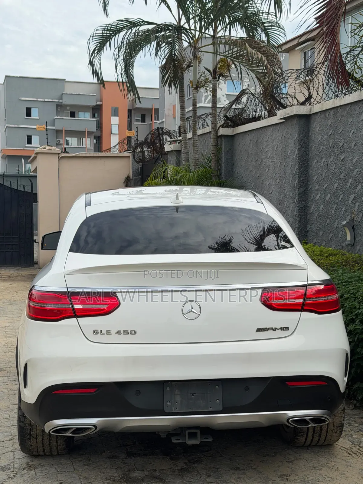 Mercedes-Benz GLE-Class 2016 White