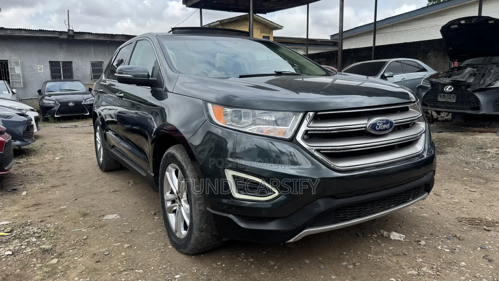 Ford Explorer 2016 Green