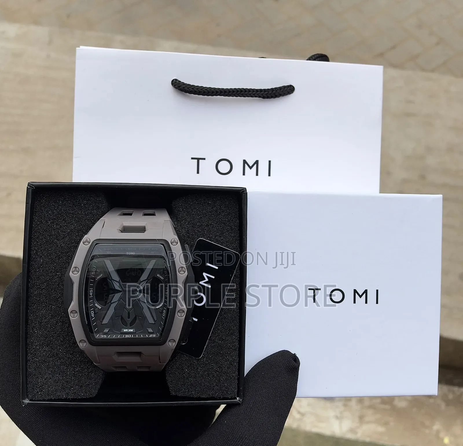 Tomi Digital Exotic Watches