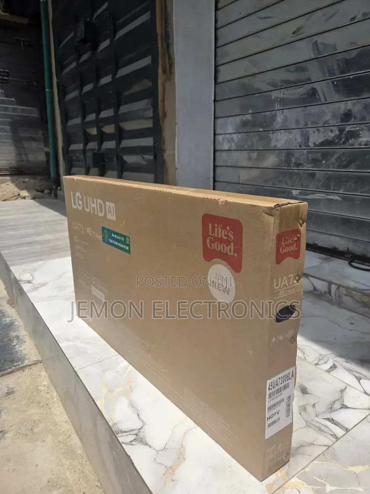 45" LG UA73 Smart TV – Bring Entertainment to Life
