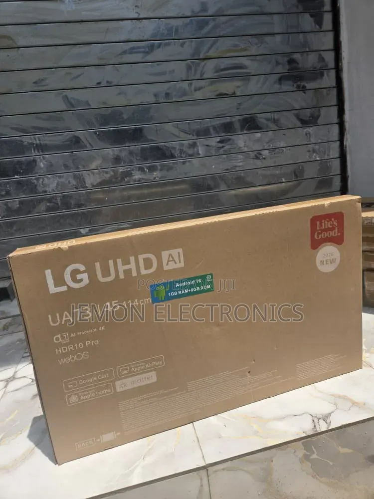 45" LG UA73 Smart TV – Bring Entertainment to Life