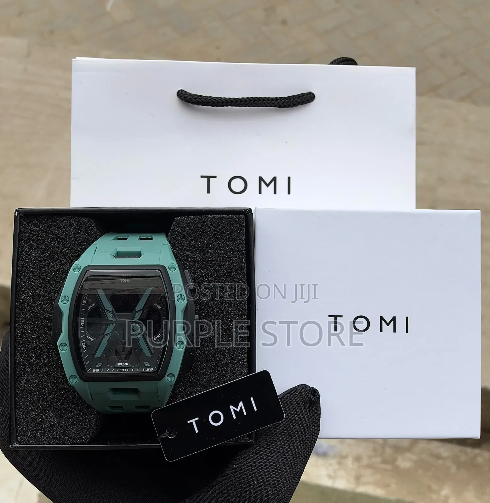 Tomi Digital Exotic Watches