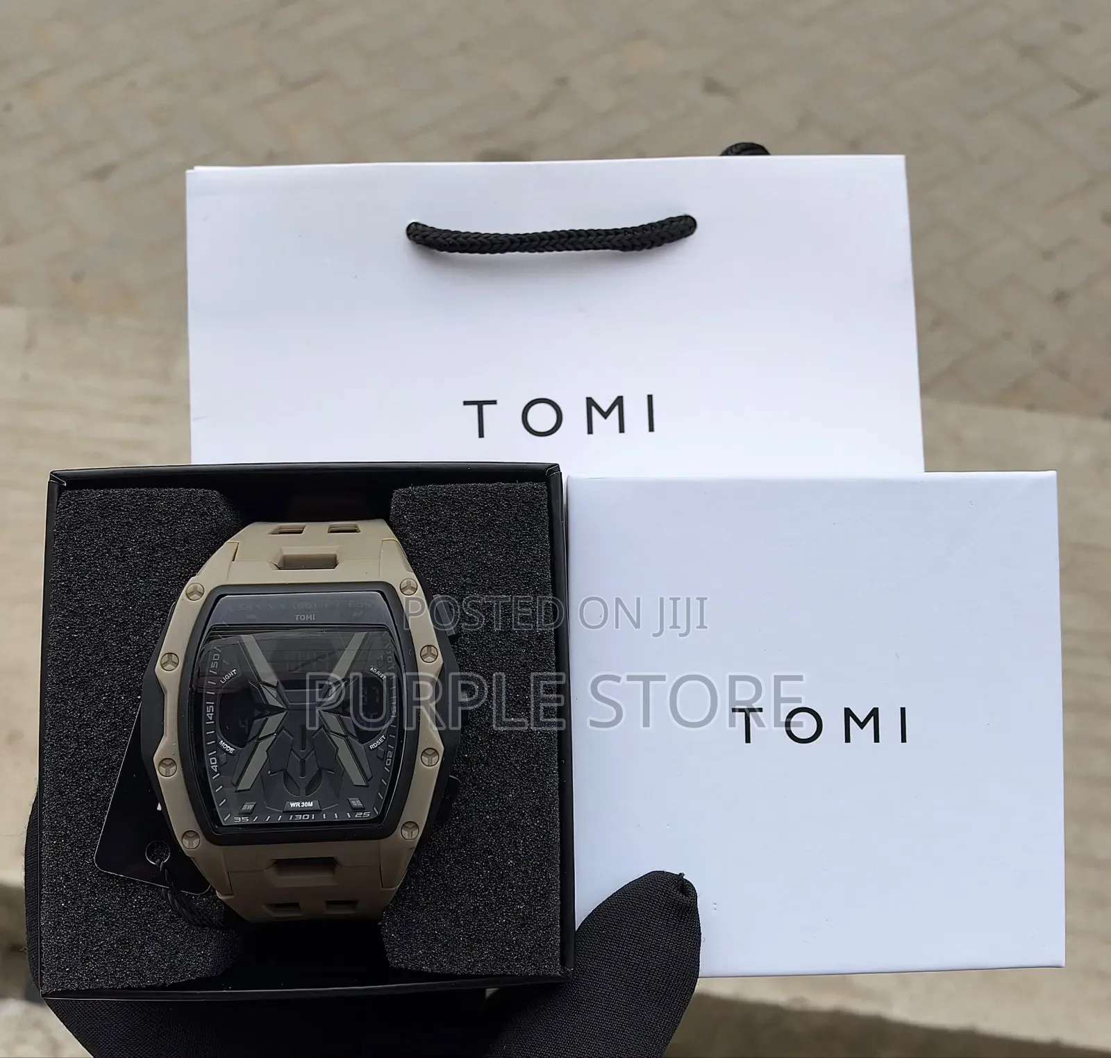 Tomi Digital Exotic Watches