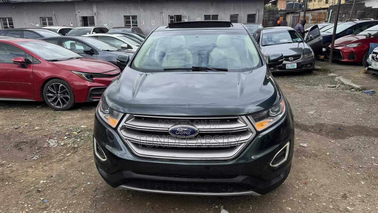 Ford Explorer 2016 Green