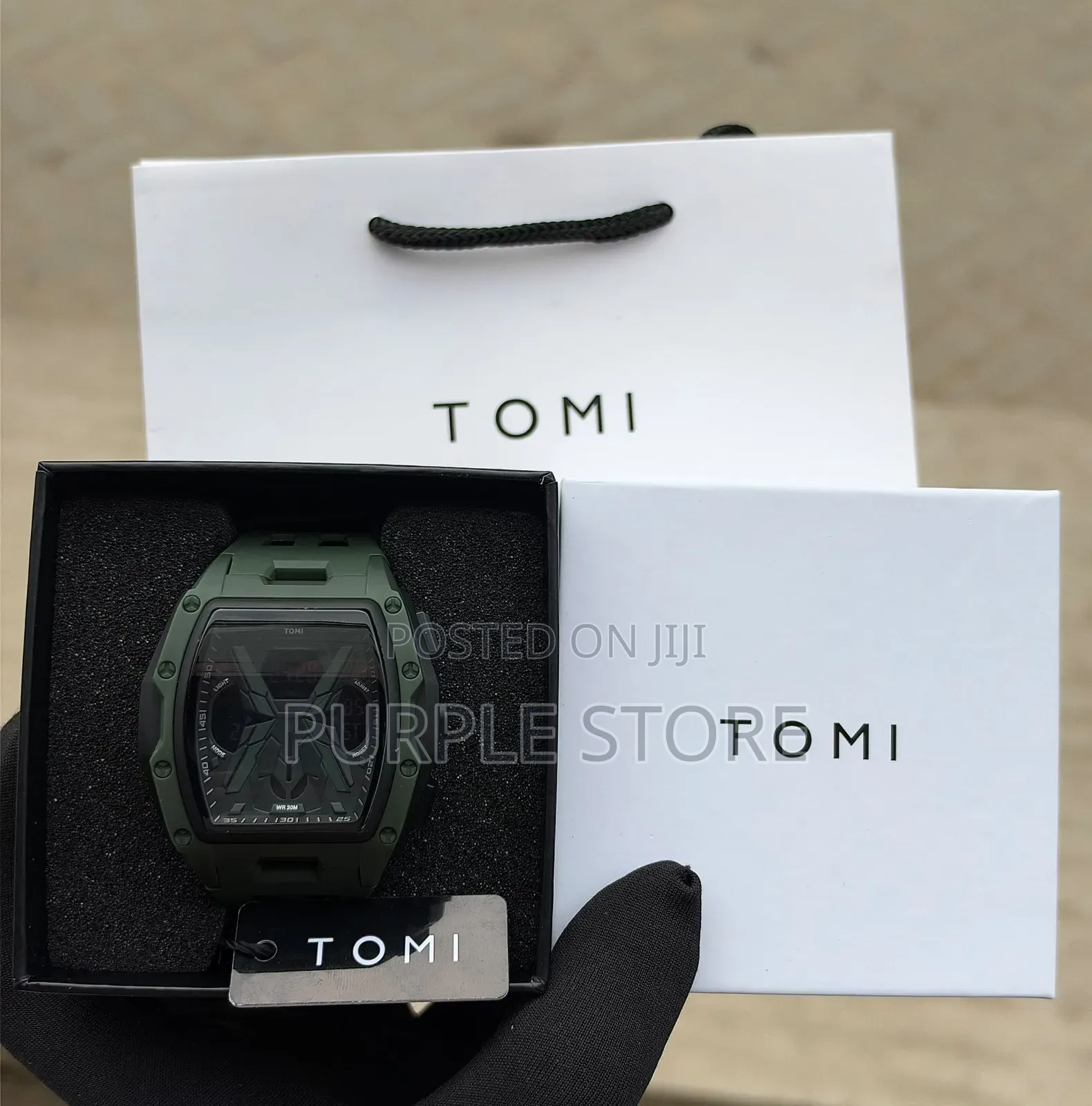 Tomi Digital Exotic Watches
