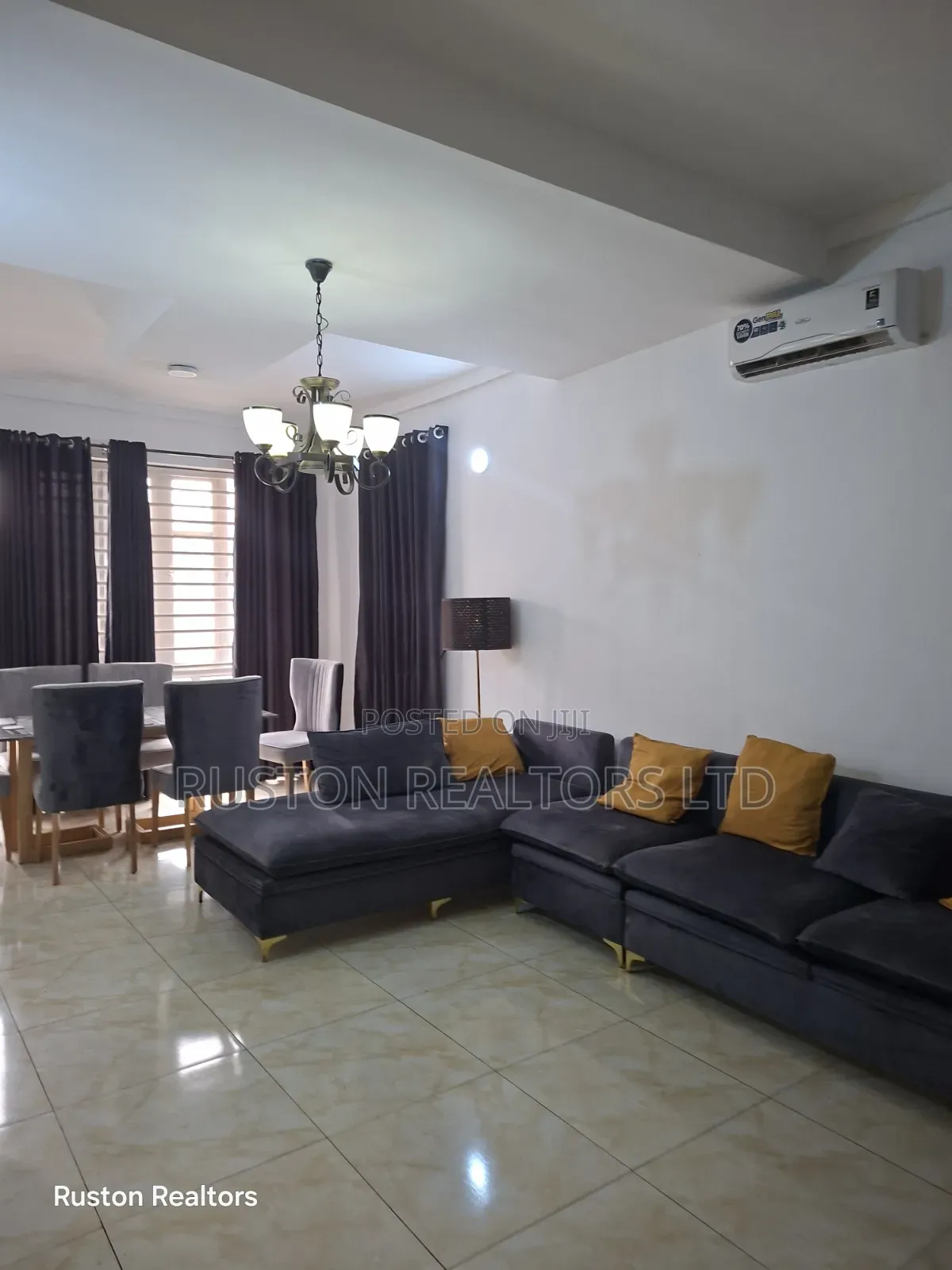 Furnished 5bdrm Duplex in Carlton Gate Estate, Akobo for rent
