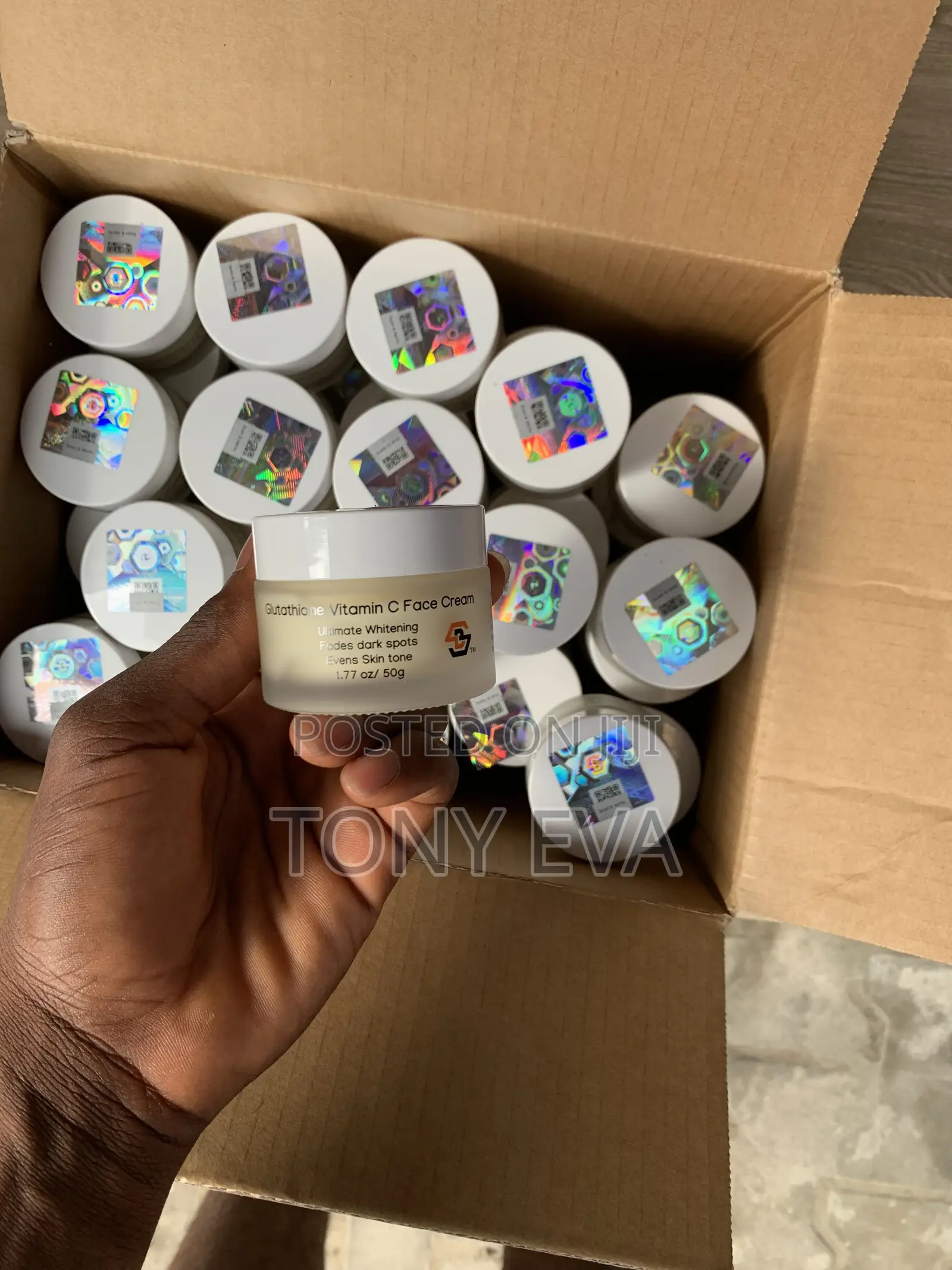 Glutathione Vitamin C Face Cream