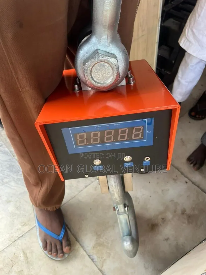 20,000(20 Tons) Kg Crane Scale Heavy Duty