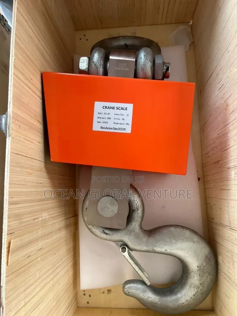 20,000(20 Tons) Kg Crane Scale Heavy Duty