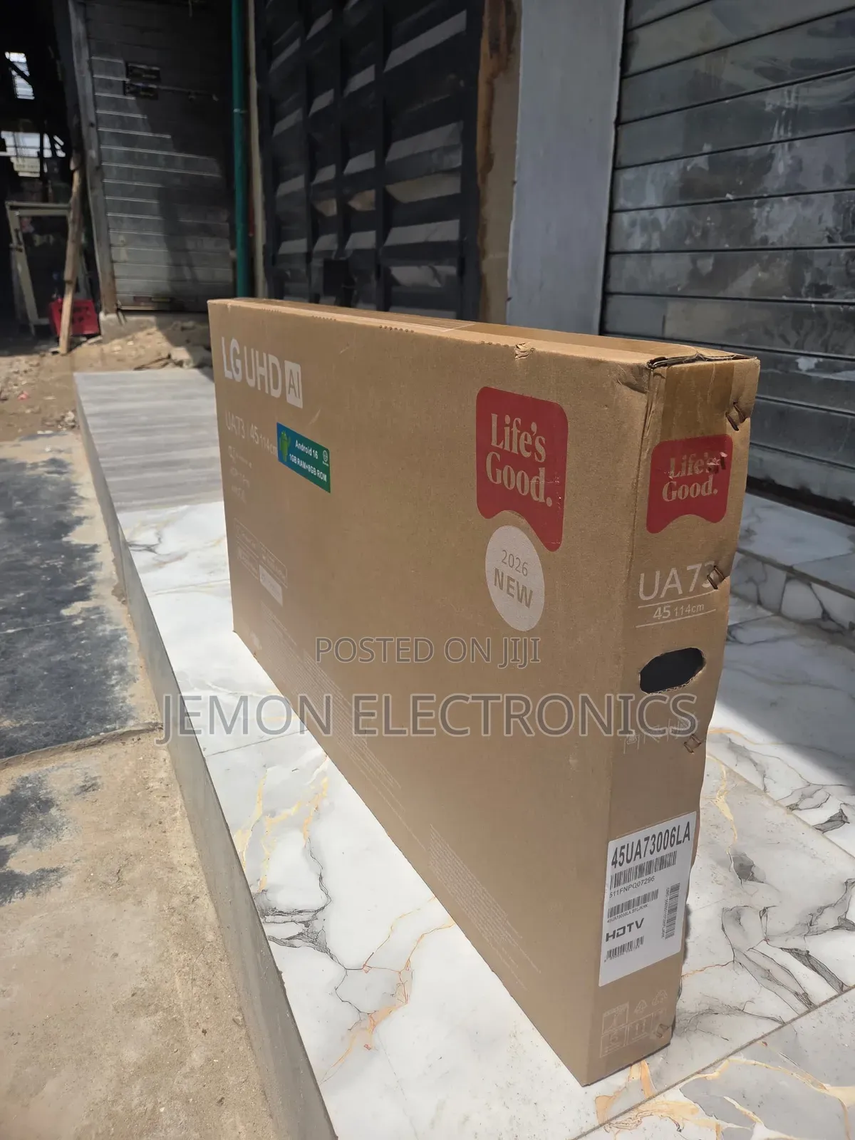 45" LG UA73 Smart TV – Bring Entertainment to Life
