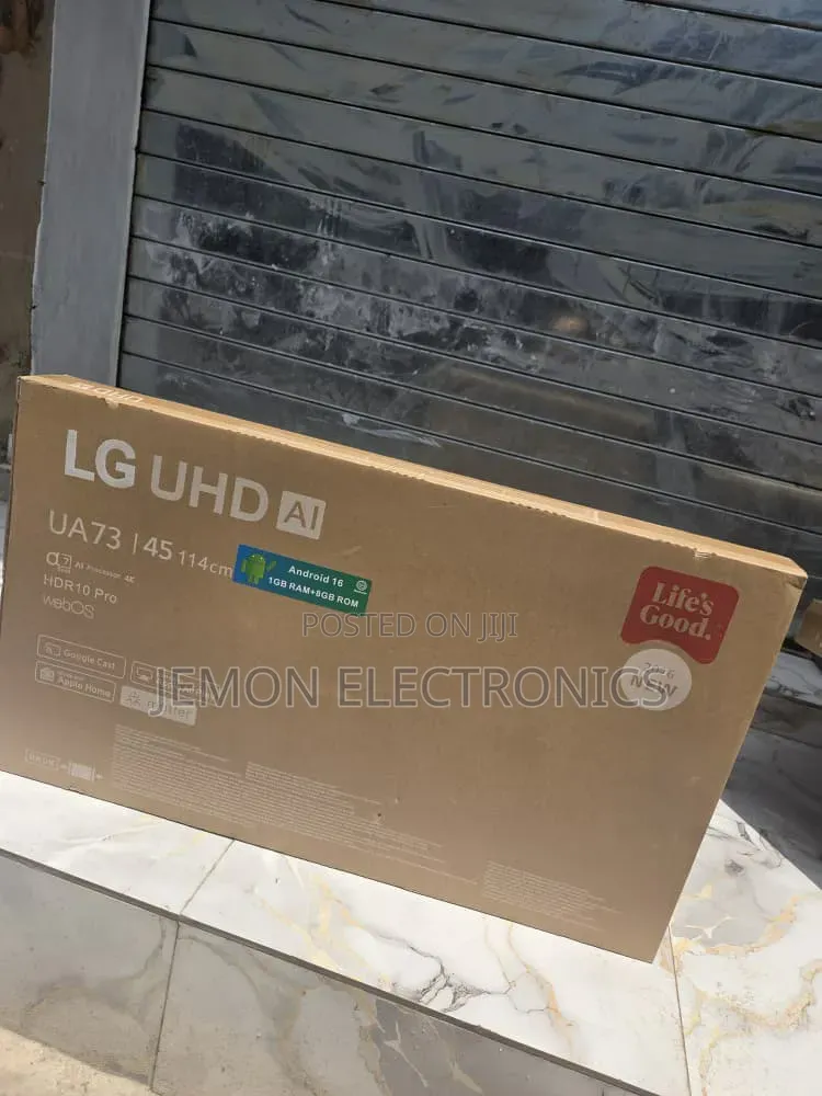45" LG UA73 Smart TV – Bring Entertainment to Life