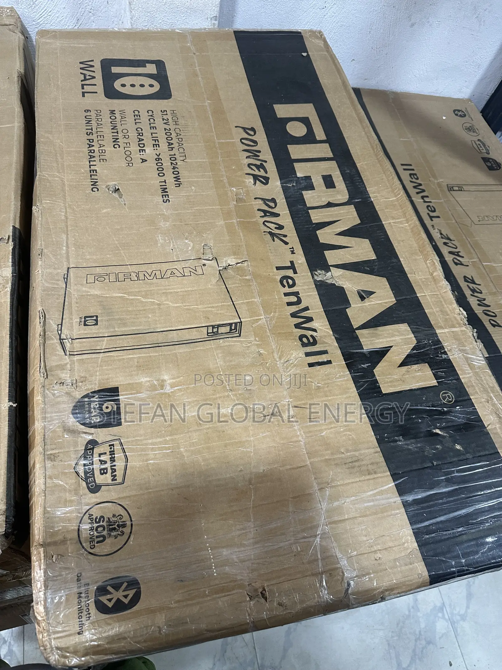 10kwh .48v .Firman Littium Battery