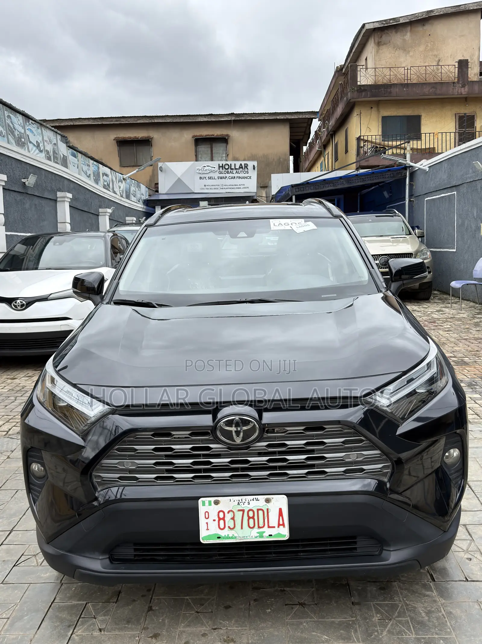 Toyota RAV4 Limited FWD 2019 Black