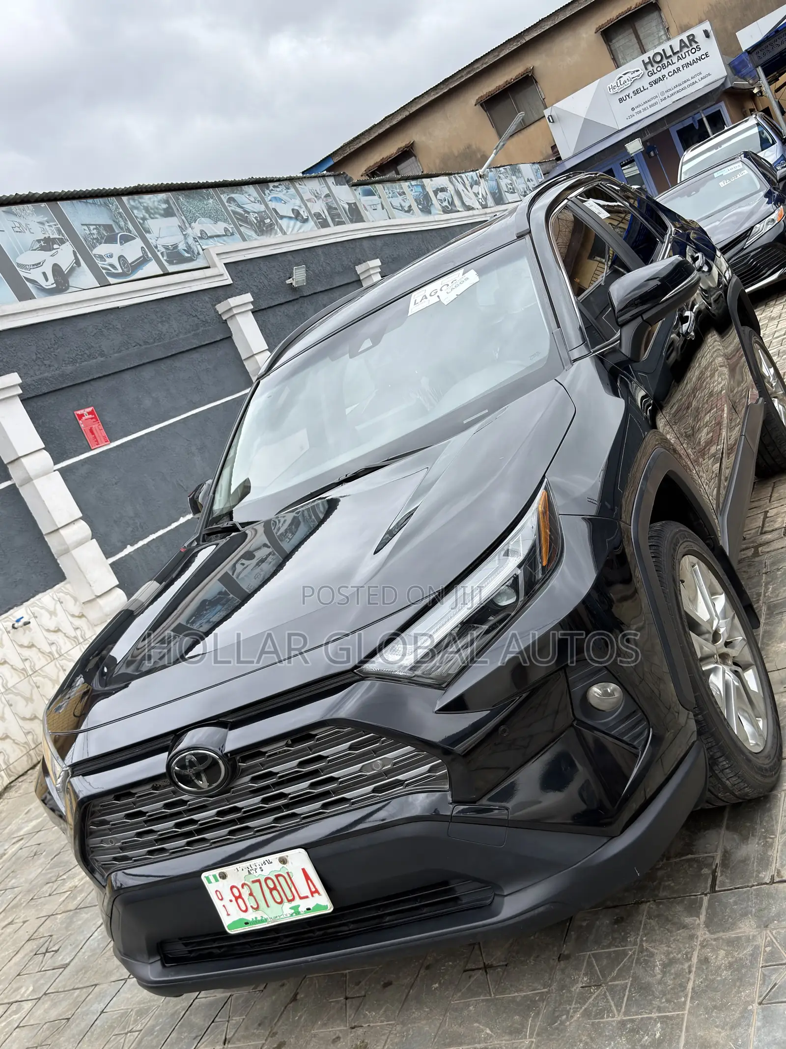 Toyota RAV4 Limited FWD 2019 Black
