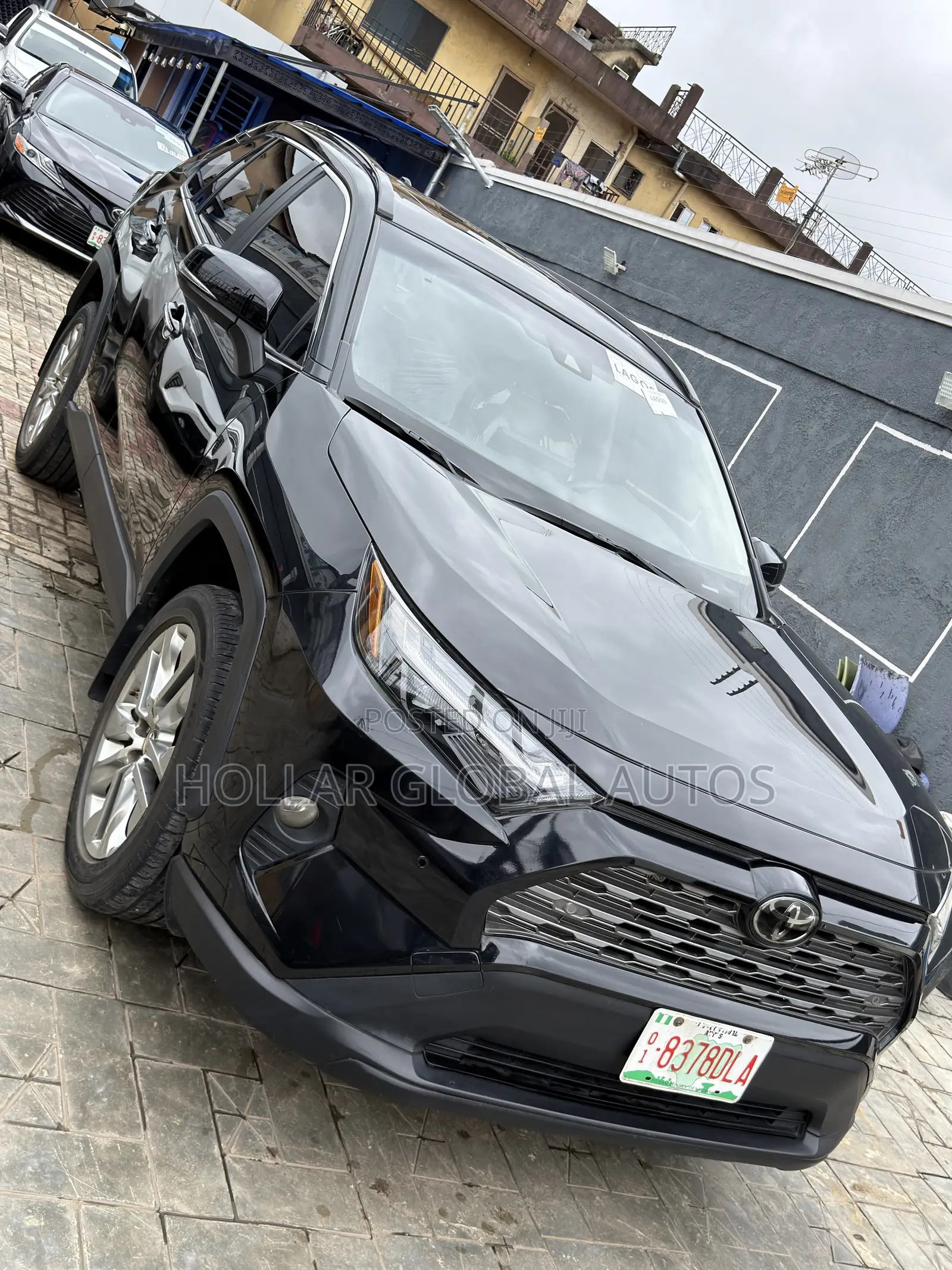 Toyota RAV4 Limited FWD 2019 Black