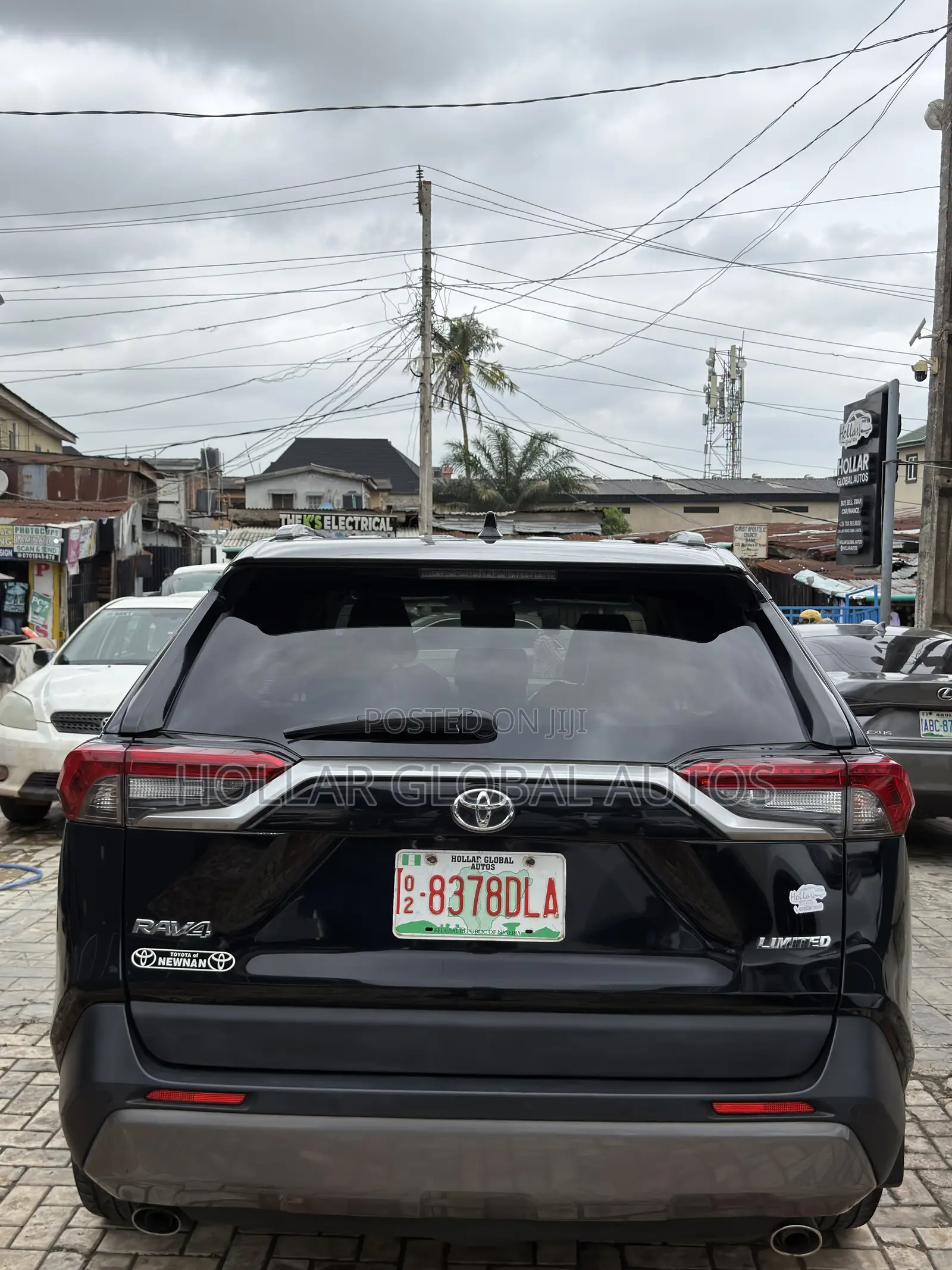 Toyota RAV4 Limited FWD 2019 Black
