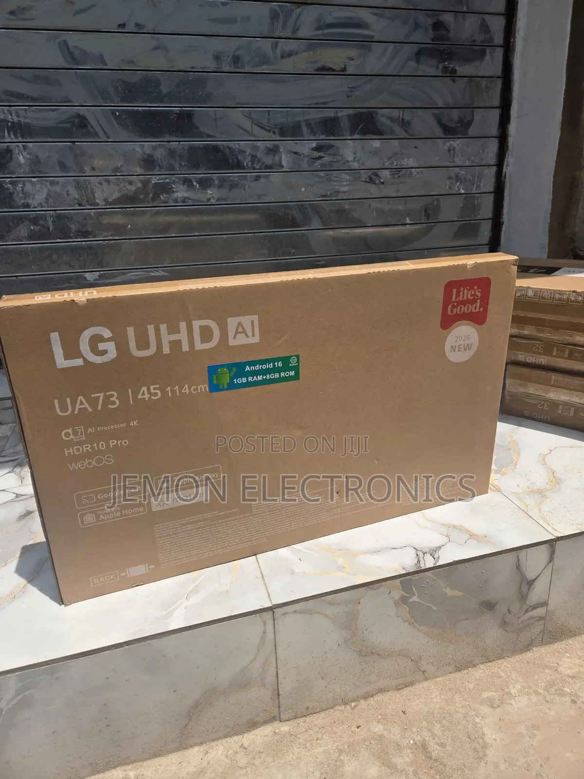 45-Inch LG Smart TV UA73 – Entertainment Made Easy