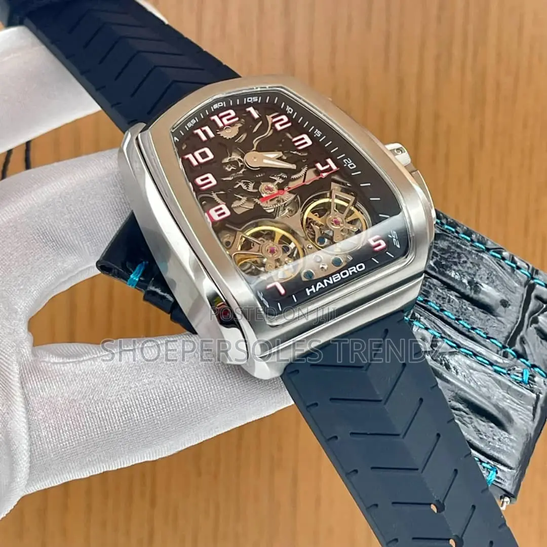 Hansboro Automatic Watch | Extra Strap & Refined Style
