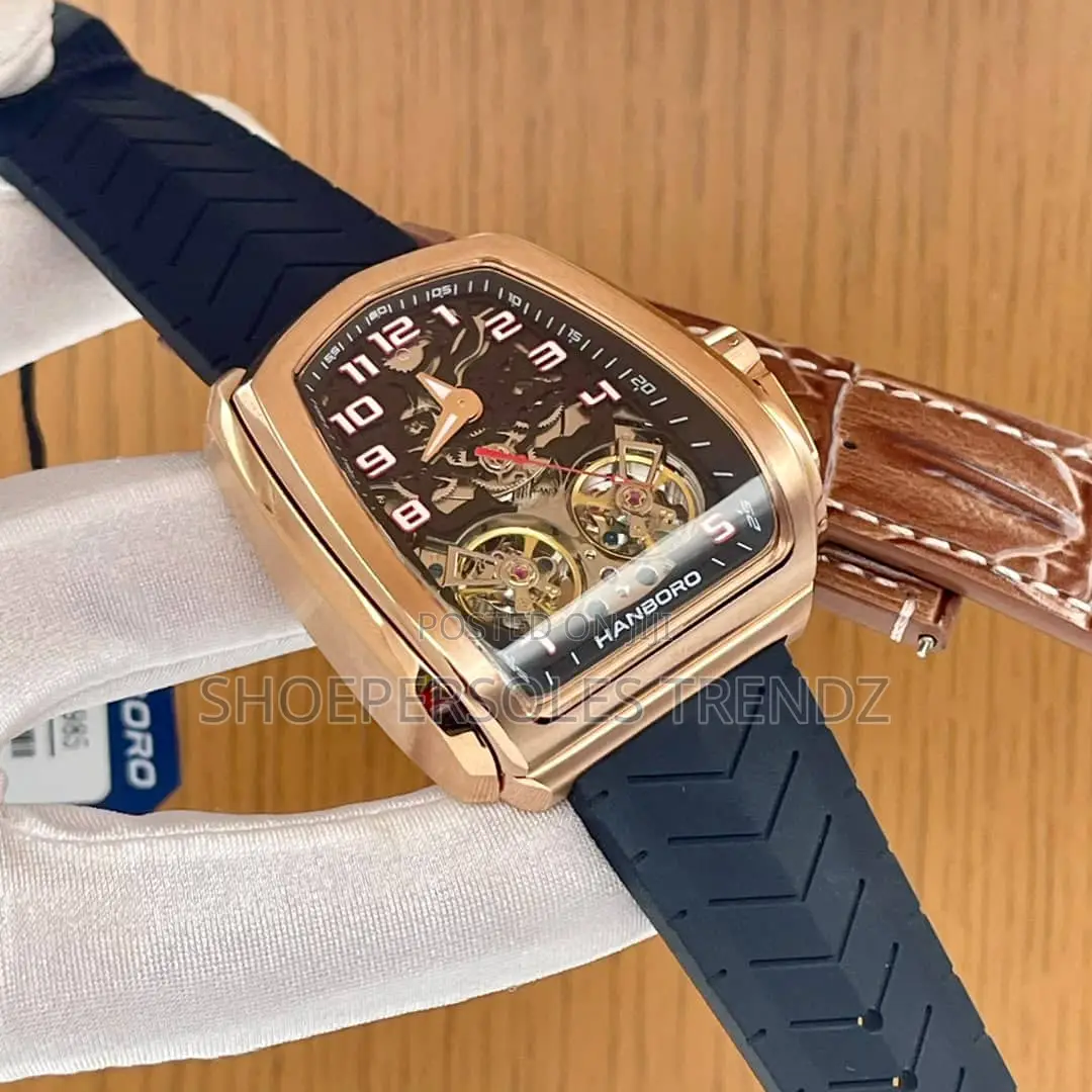 Hansboro Automatic Watch | Extra Strap & Refined Style