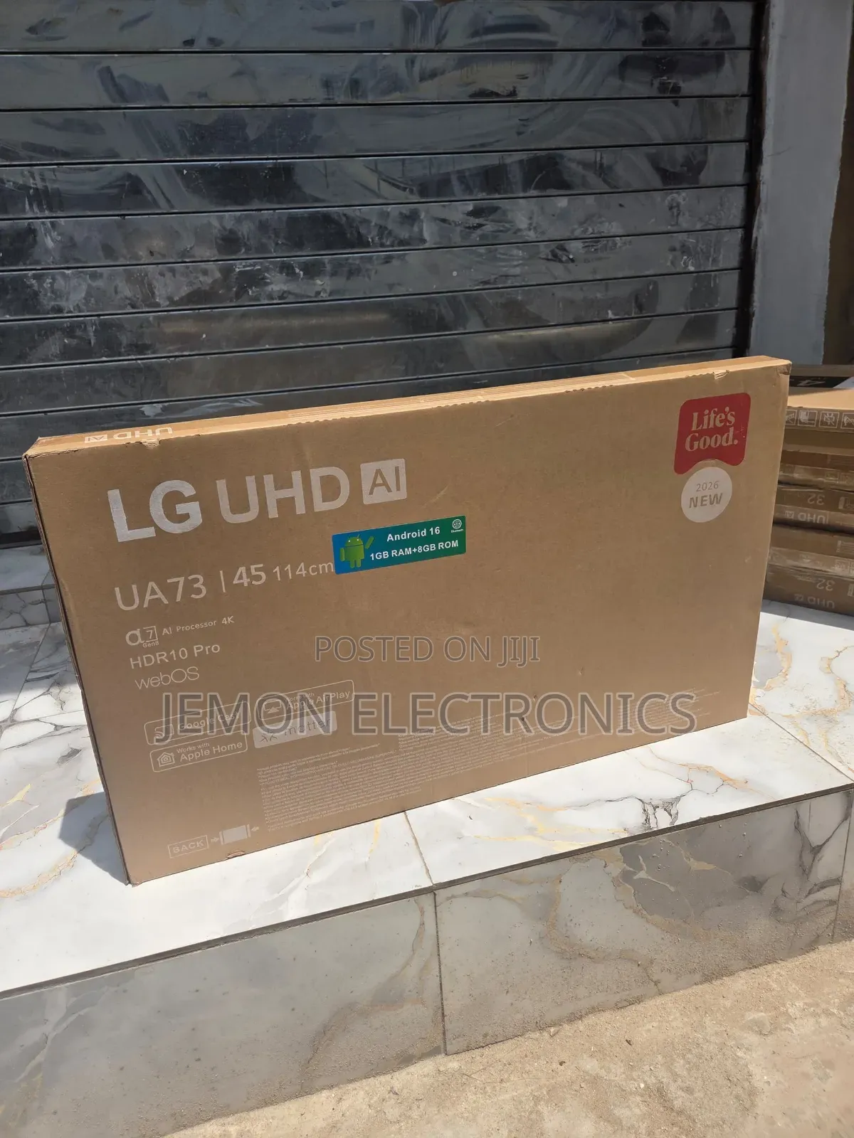 45-Inch LG Smart TV UA73 – Entertainment Made Easy