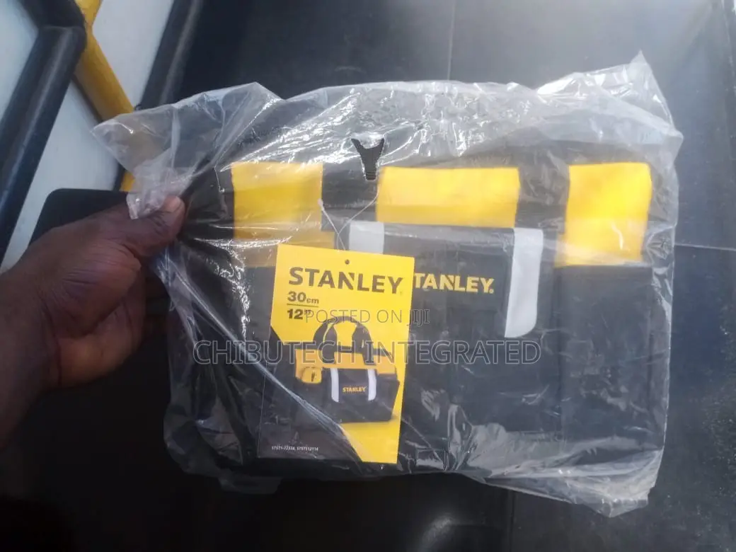 Stanley 12" (30 Cm) Open Mouth Tool Bag