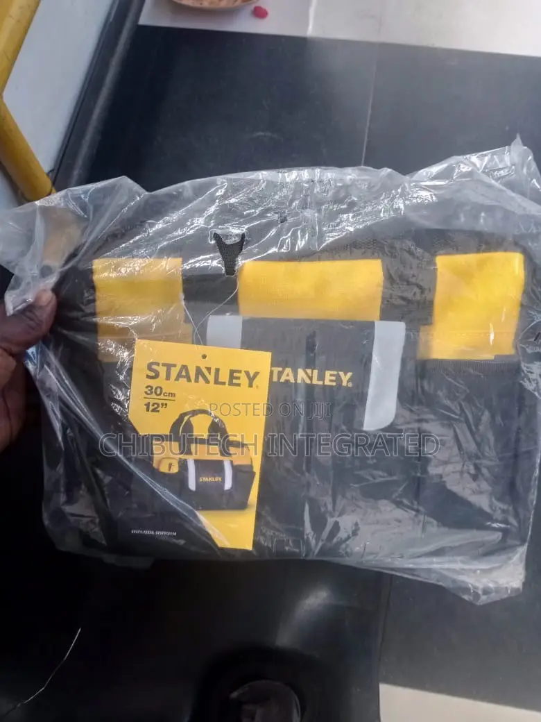 Stanley 12" (30 Cm) Open Mouth Tool Bag