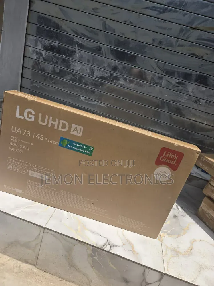 LG UA73 45-Inch TV – Your Home Cinema Experience
