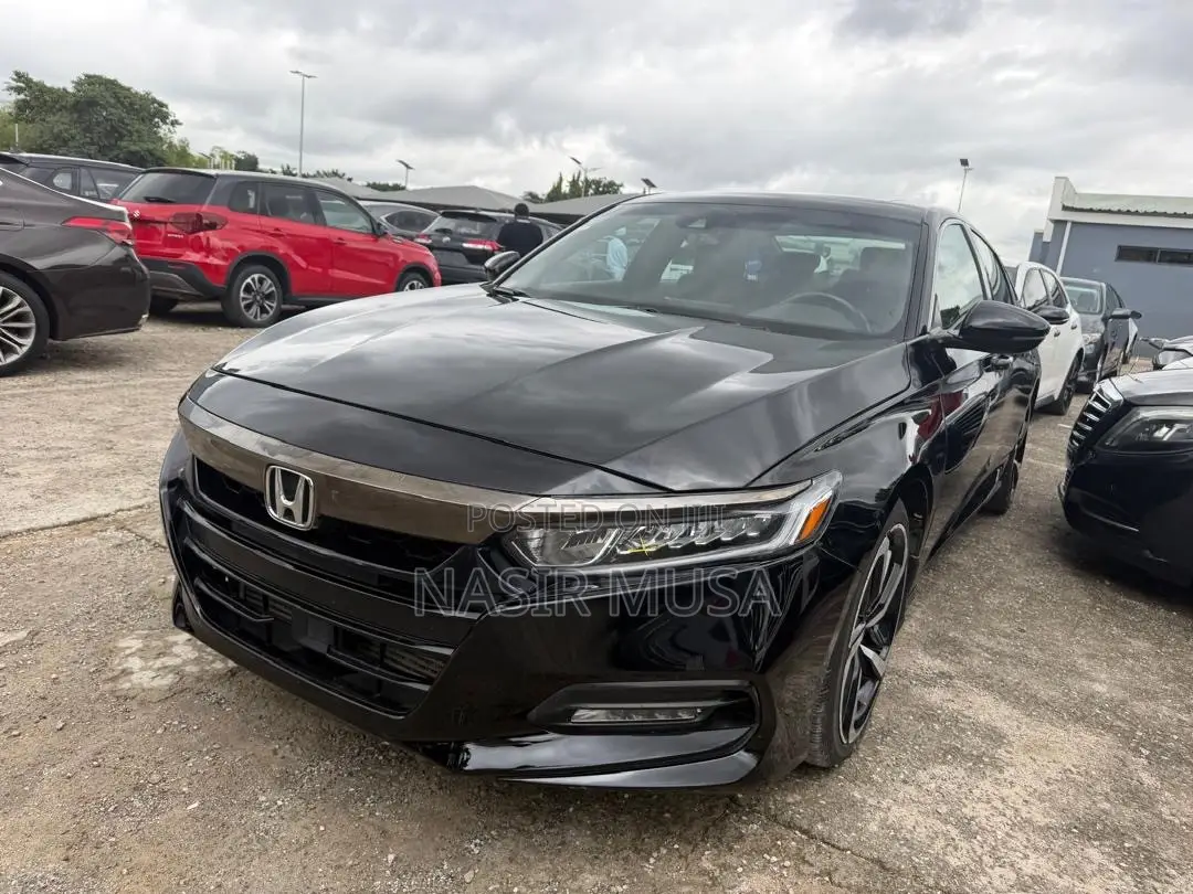 Honda Accord 2022 Black