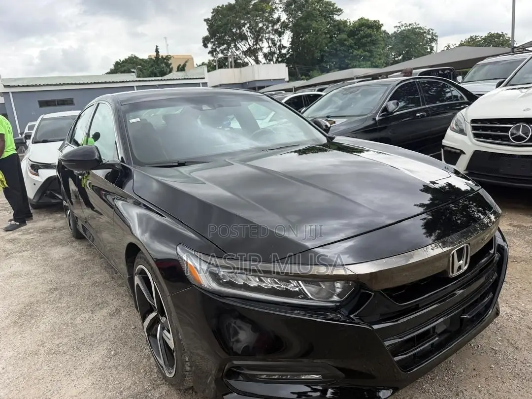 Honda Accord 2022 Black