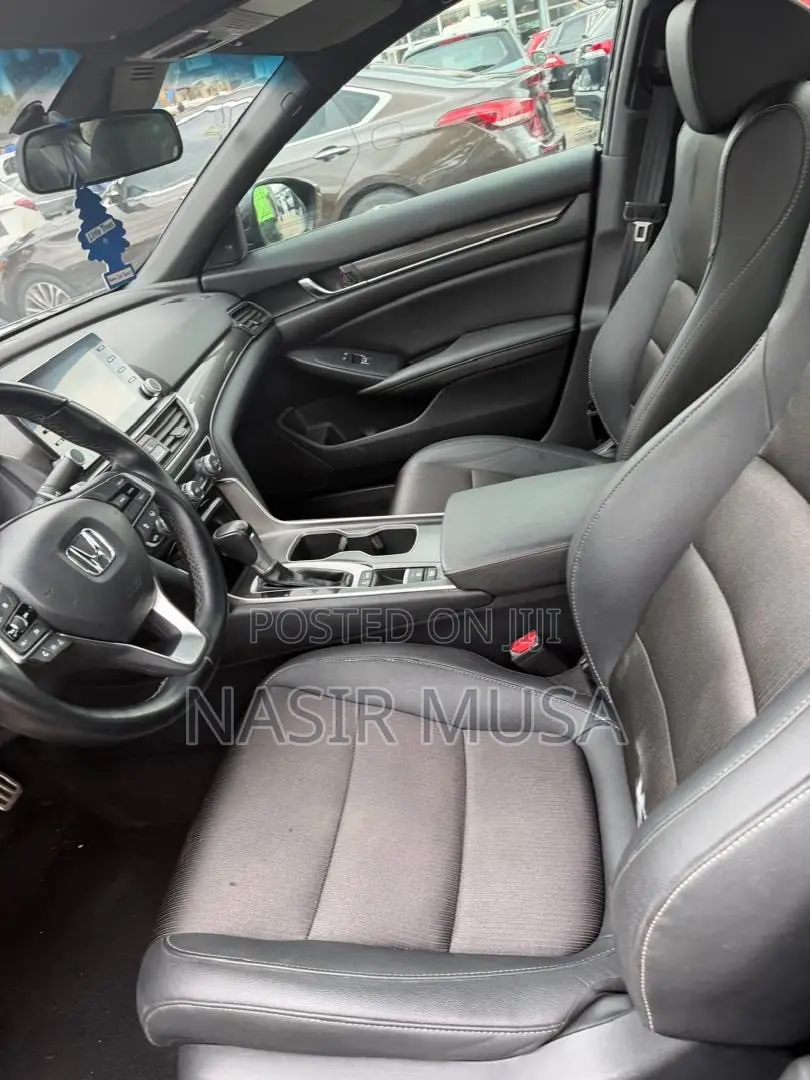 Honda Accord 2022 Black