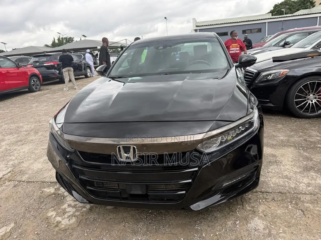 Honda Accord 2022 Black