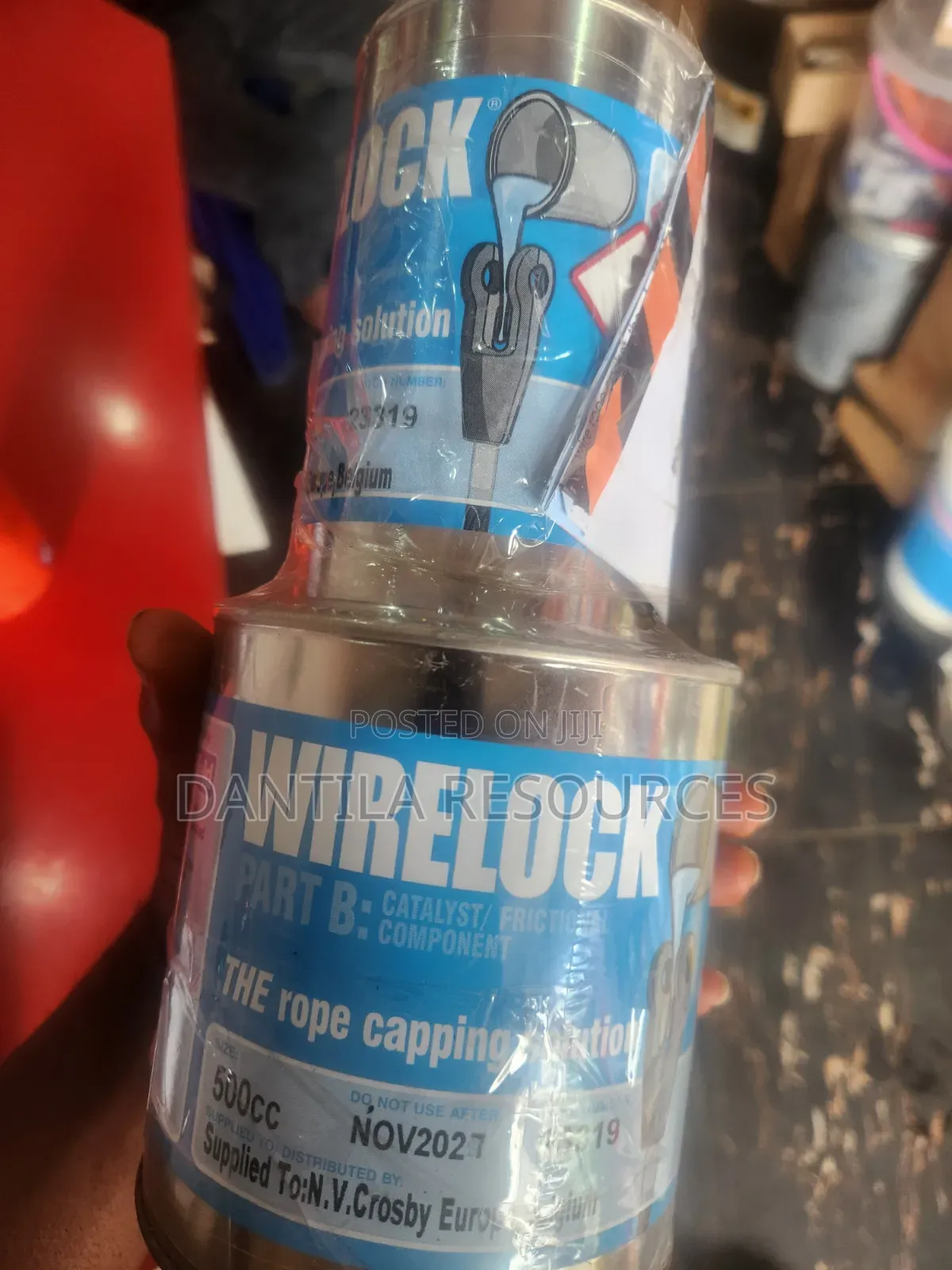 Wirelock (The Rope Capping Solution)