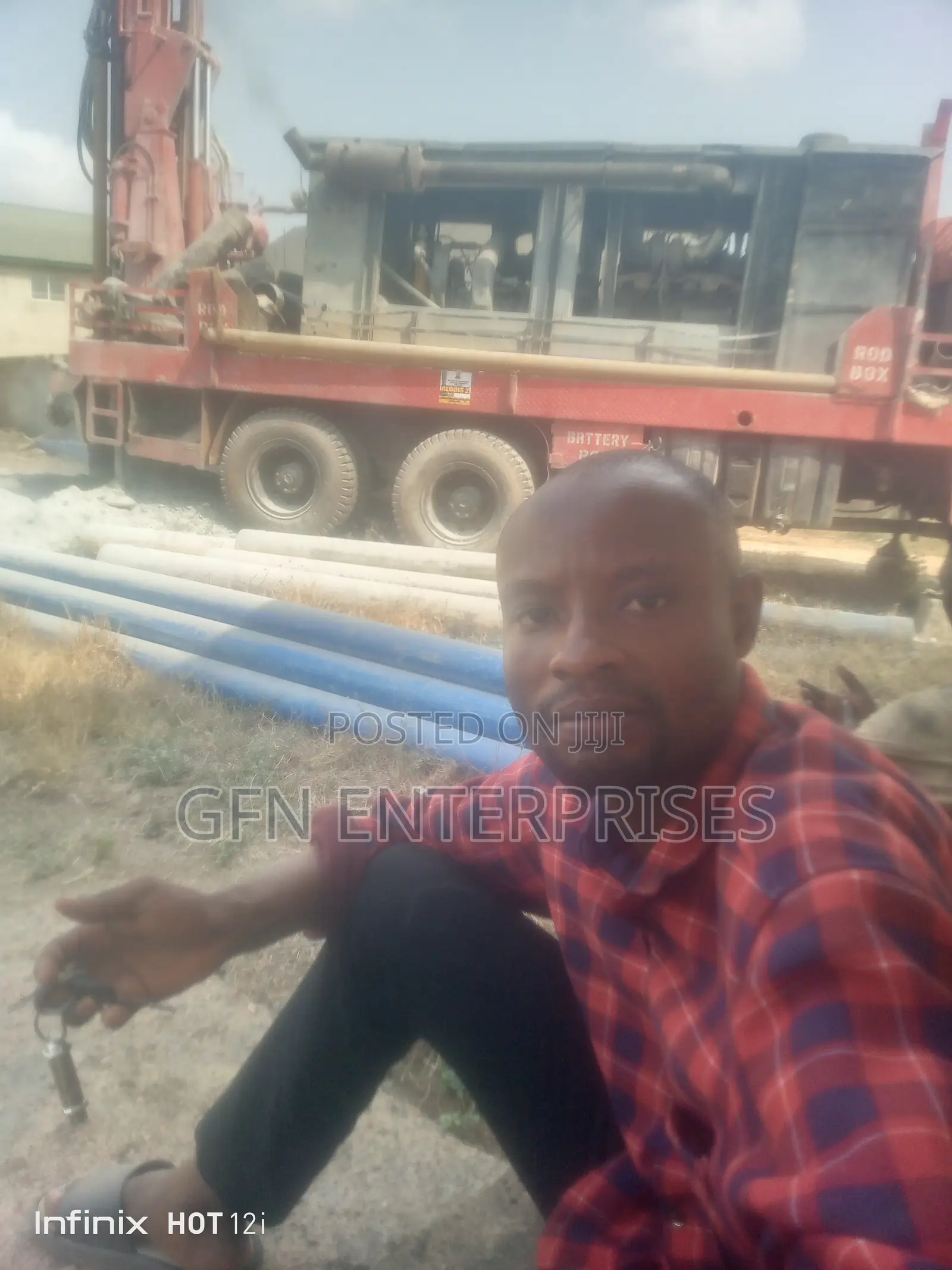 Borehole Drilling and Installation