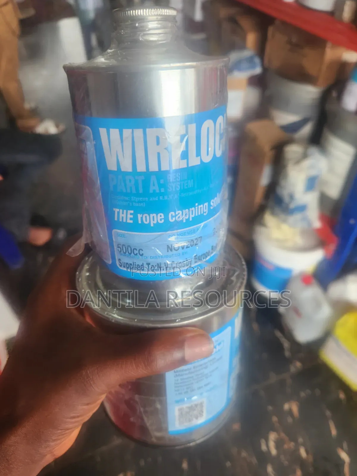 Wirelock (The Rope Capping Solution)