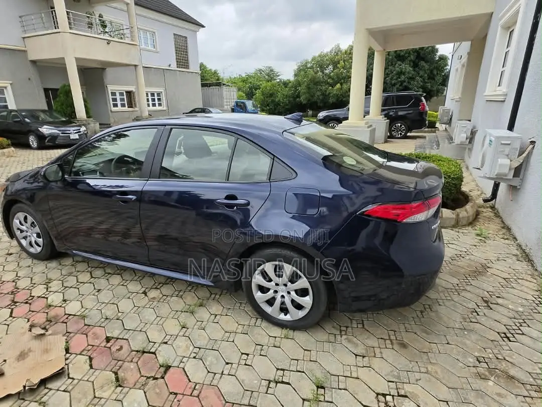 Toyota Corolla 2020 Blue