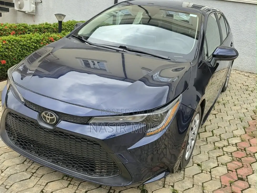 Toyota Corolla 2020 Blue