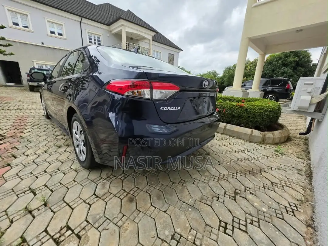 Toyota Corolla 2020 Blue