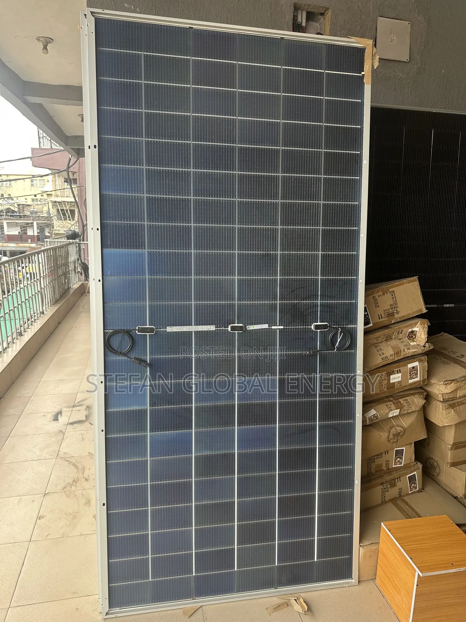 650w Bifercial Jinko Panel Grade A