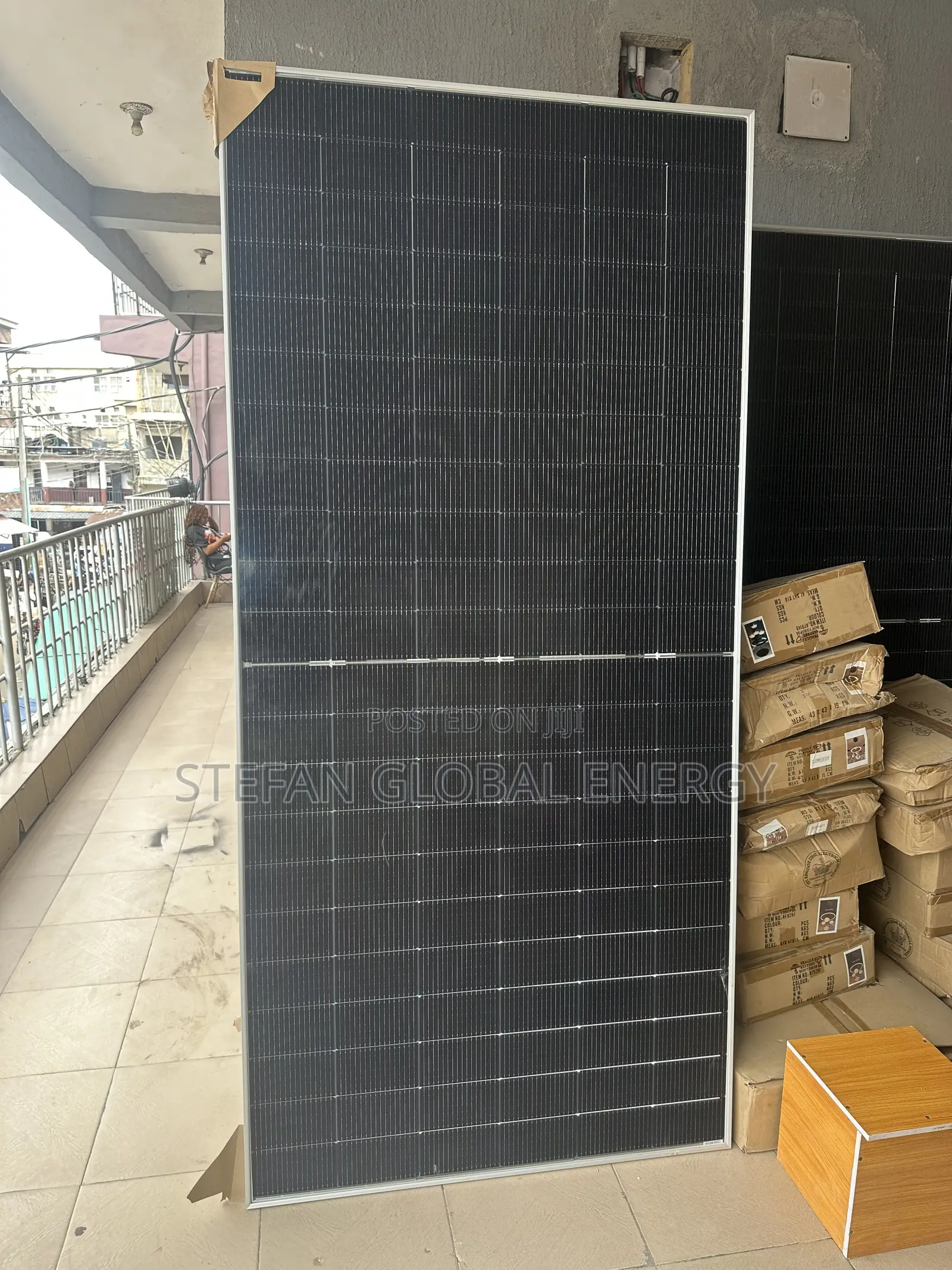 650w Bifercial Jinko Panel Grade A