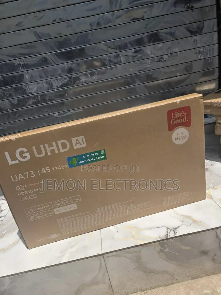 LG UA73 45-Inch TV – Your Home Cinema Experience