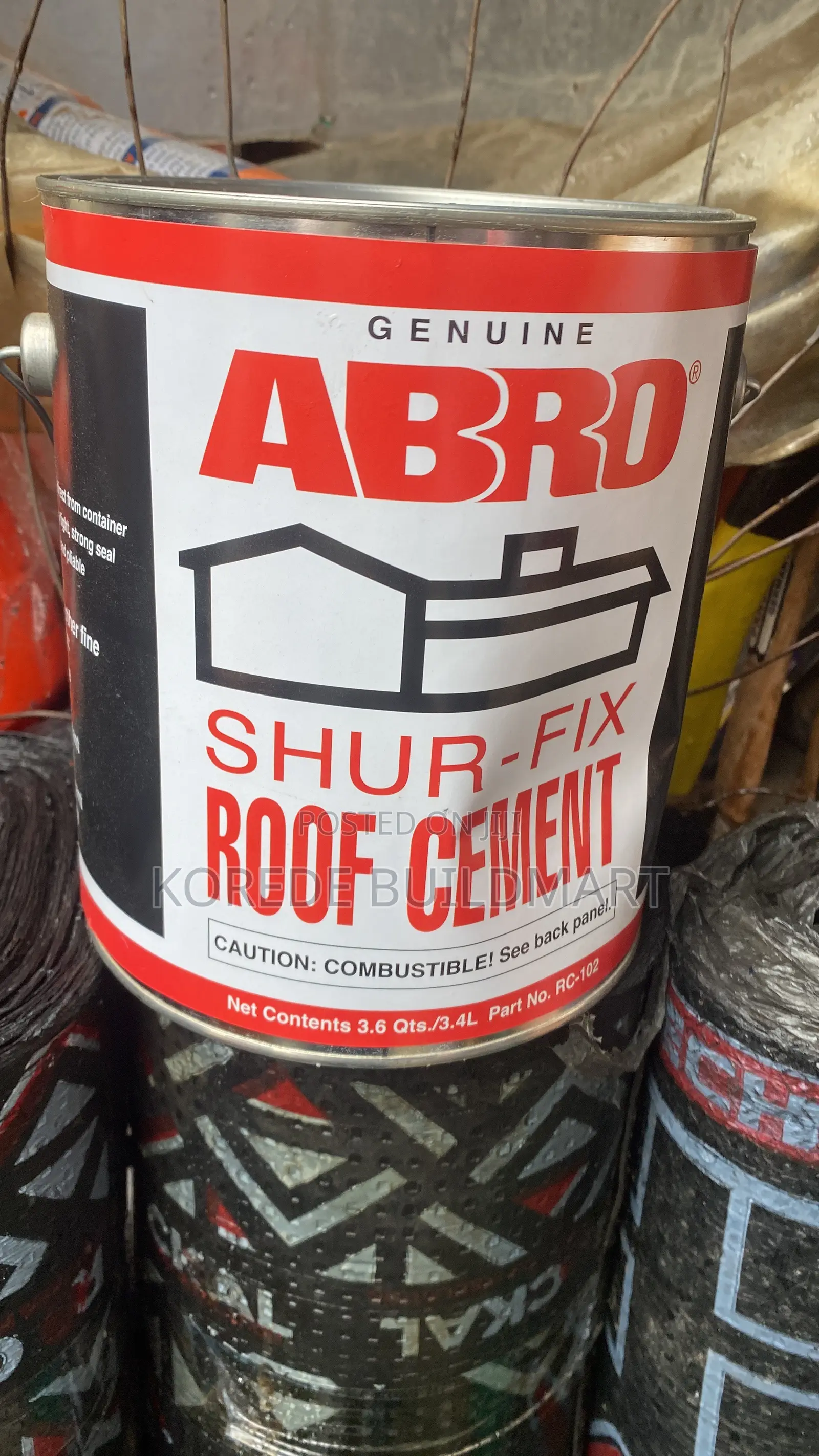 Abro Roof Cement