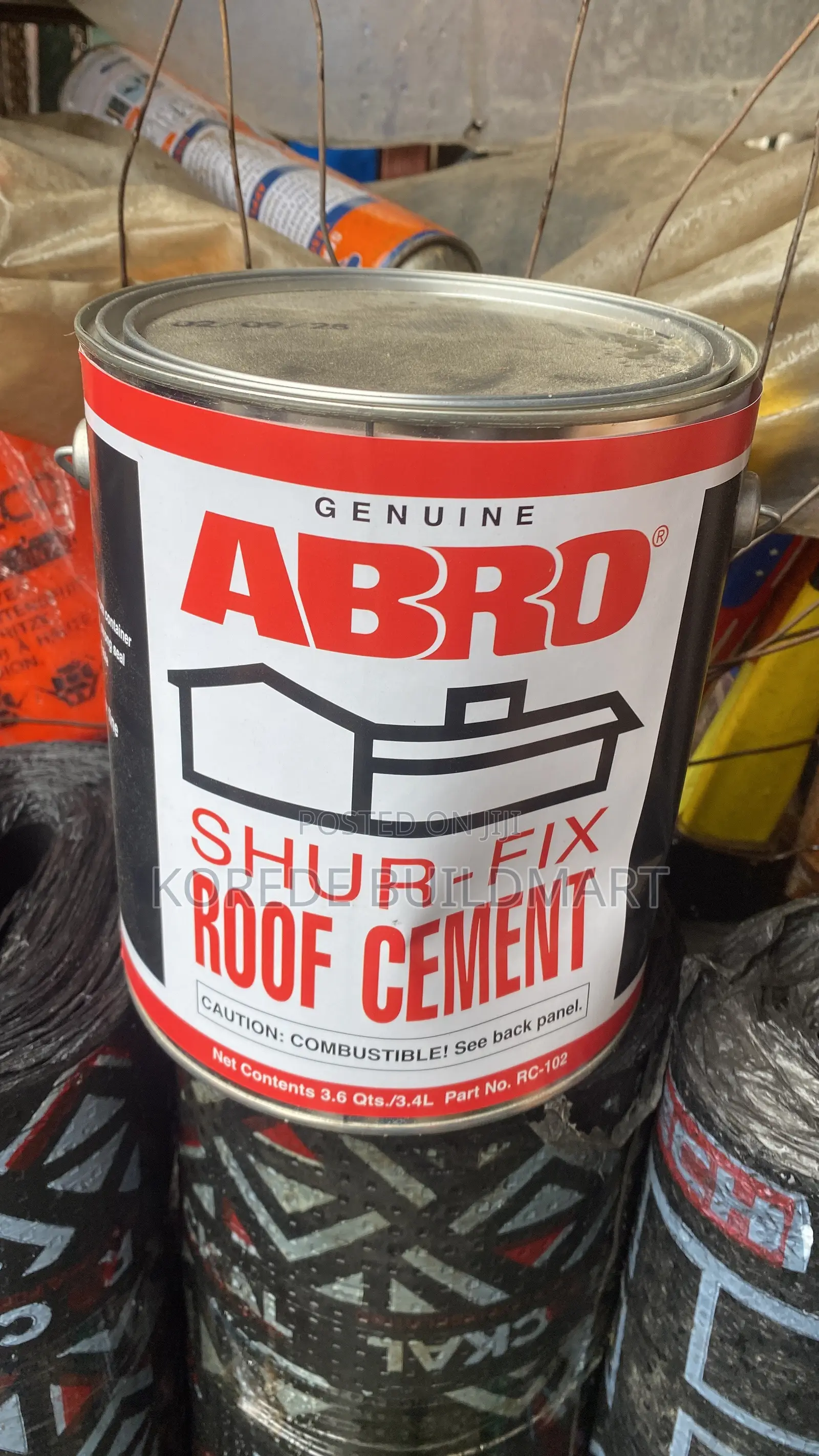 Abro Roof Cement
