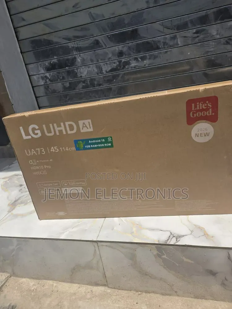 LG UA73 45-Inch TV – Your Home Cinema Experience