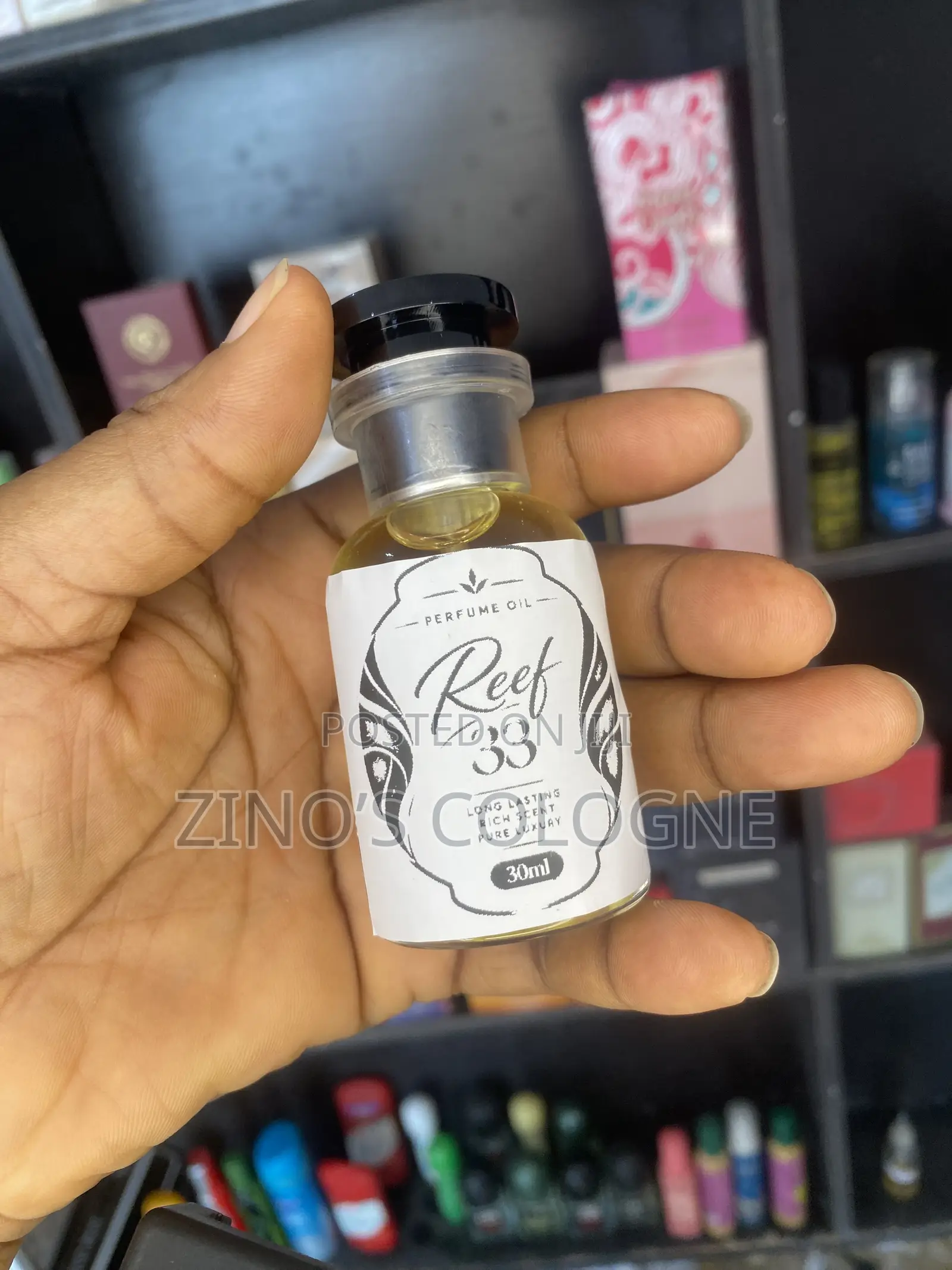 30ml Undiluted Perfume Oil