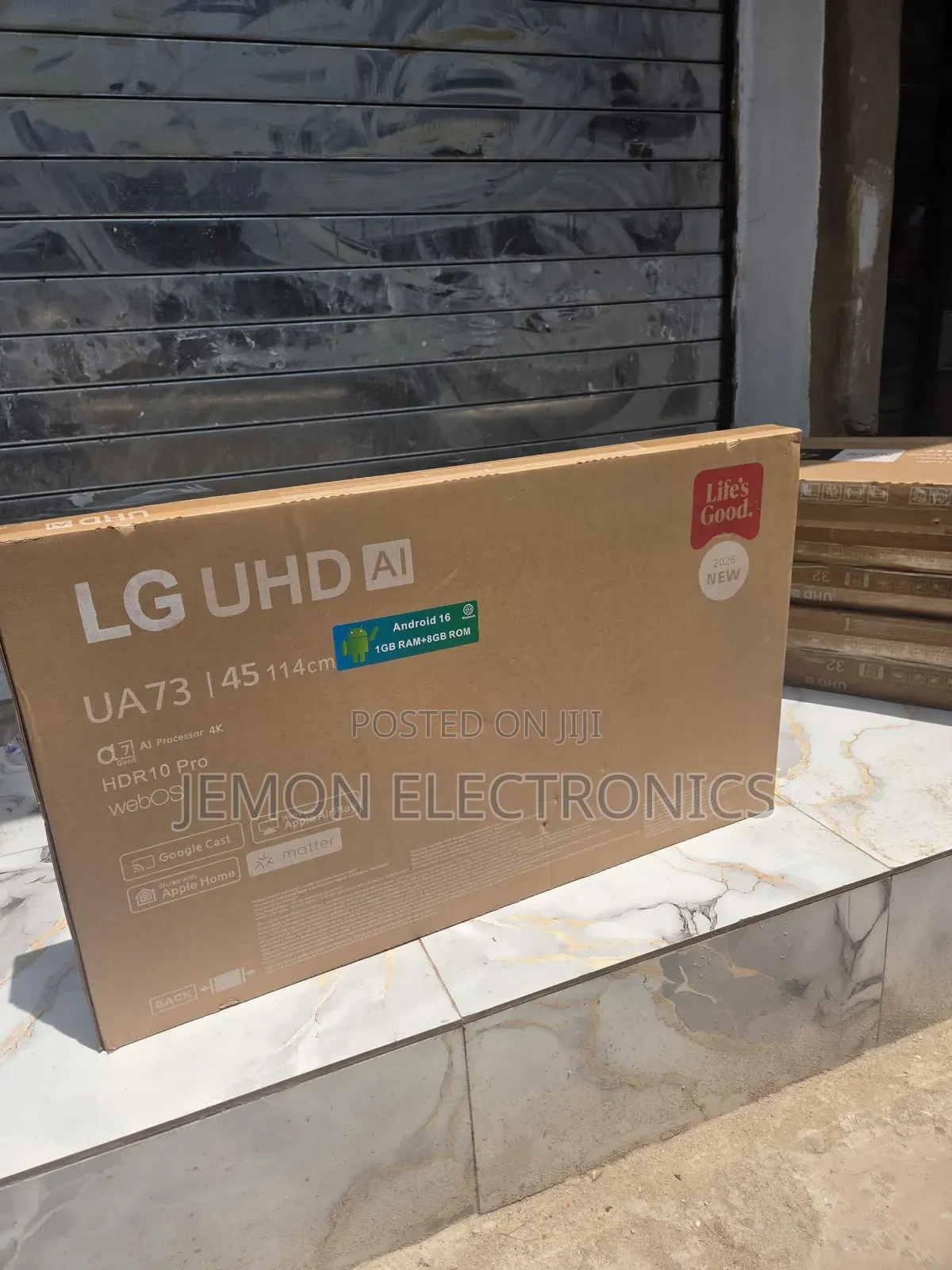 LG UA73 45-Inch TV – Your Home Cinema Experience