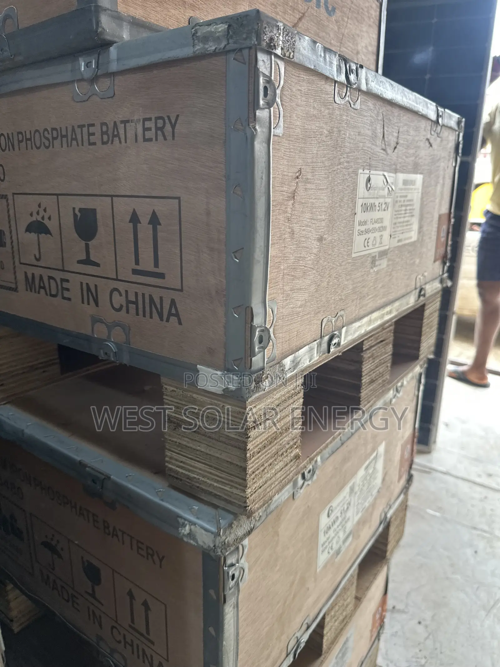 10kwh 51.2V Felicity Lithium Ion Battery